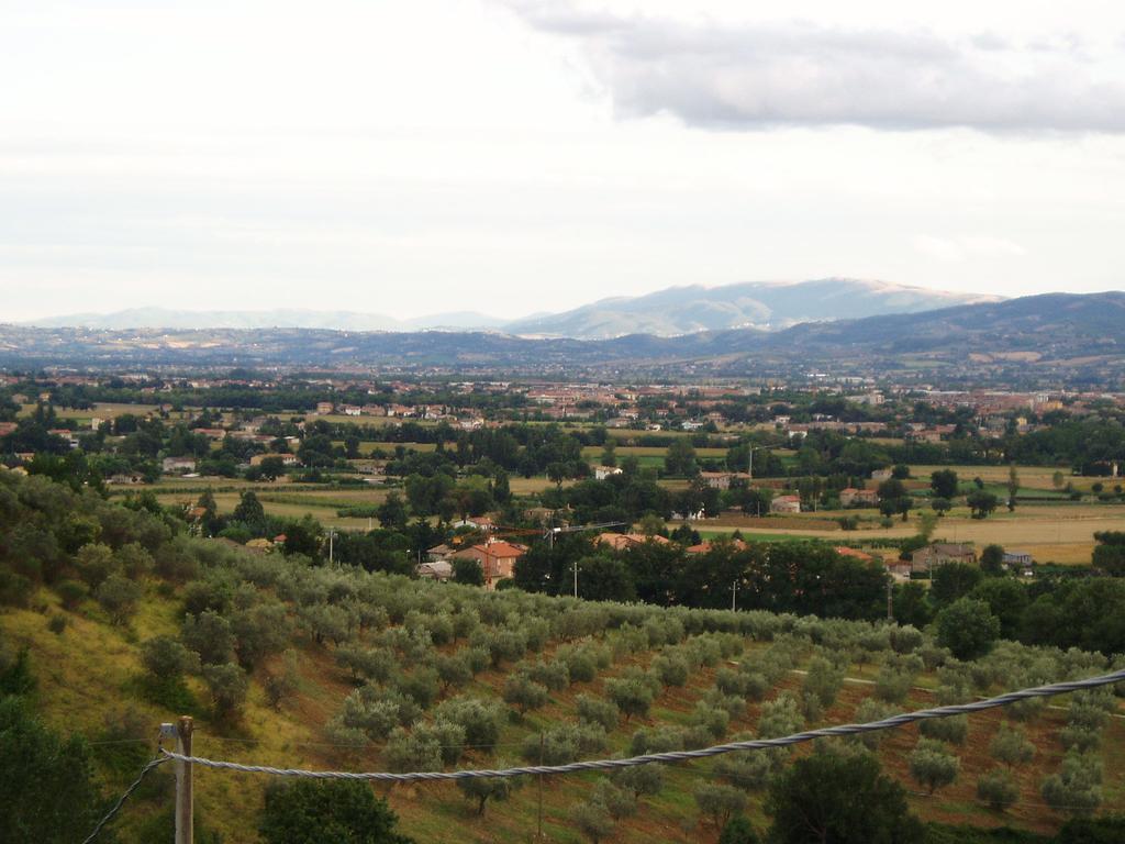 Casale Favilluta Guest House Petrignano Bagian luar foto